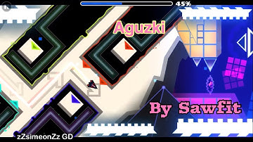 Aguzki By Sawfit (Medium Demon) Geometry Dash Mobile
