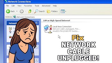 How to Connect LAN Internet on Windows XP