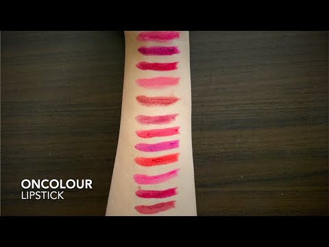 oriflame-oncolour-lipstick-swatches-|*new*-|-on-colour-oriflame-lipstick---by-healthandbeautystation