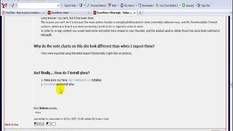 How to make a Guitar Hero 2 Custom  PART 1