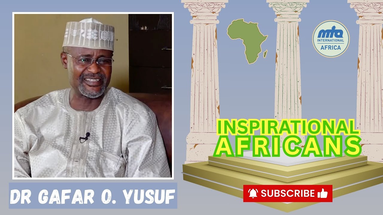 Inspirational Africans | Dr Gafar Olanrewaju Yusuf - YouTube