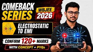 COMPLETE ELECTROMAGNATISM || ONESHORT || CLASS 12 || WBJEE 2026 || COMEBACK SERIES