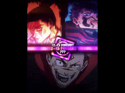 Yuji And Todo Vs Sukuna All Fingers