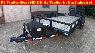 PJ HD Utility Trailers, Best In The Industry! -26