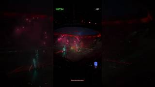 The Future of African Football: Breathtaking Laser Show at Prince Moulay Abdellah Stadium!