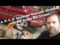 ARCO Alexander Reynolds Co. Minibike restoration with briggs and stratton preview