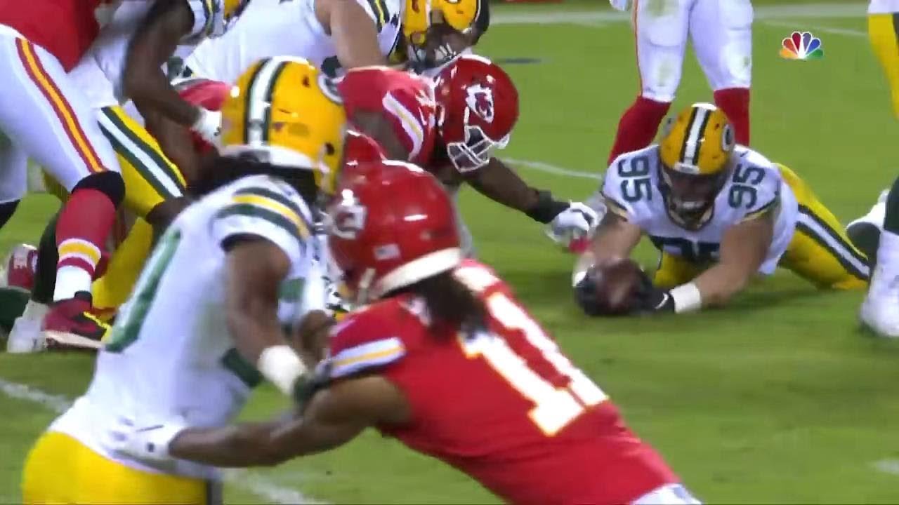 Packers beat chiefs and improve to 7and1