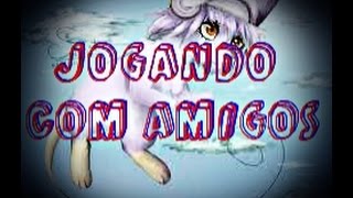 Jogando com amigos TRANSFORMICE ANDROID