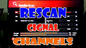 How to Rescan Cignal HD/SD Channels w/out using Factory Reset | Resetting your Cignal Box Receiver