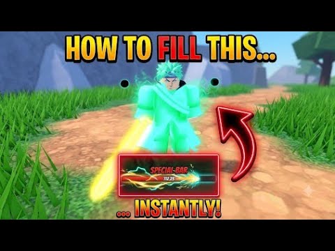 How to Fill Your Special Bar FAST in Ninja Time! ⚡🔥