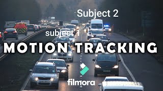Track Multiple Objects In Filmora 10 | Motion Tracking In Filmora