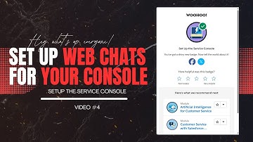 💬 Set Up Web Chat in Salesforce | Live Chat + Omni-Channel  Complete Trailhead Tutorial