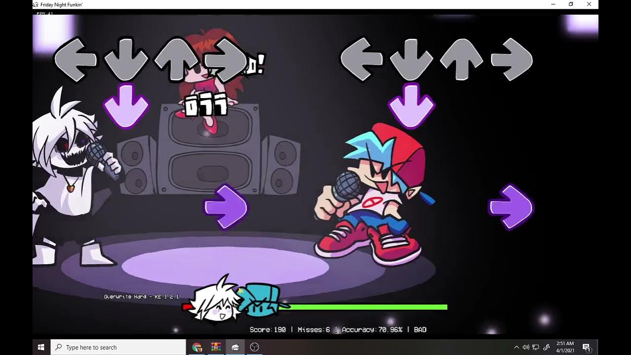 Xtale fnf i downloaded a mod xD YouTube