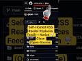Self-Hosted RSS Reader Replaces Feedly + Notion?! 🤯 | Glean (Open-Source) #opensource #github #repo