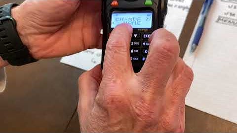 Program Wouxon UV3D for Simplex Frequency