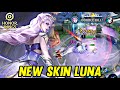 HOK : NEW SKIN LUNA GAMEPLAY - HONOR OF KINGS
