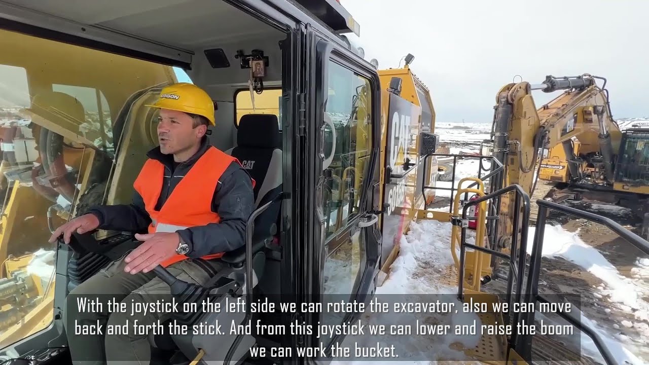 The Specifications Of The Caterpillar 6015B Excavator (Don't Miss The Bloopers) - Sotiriadis Unit