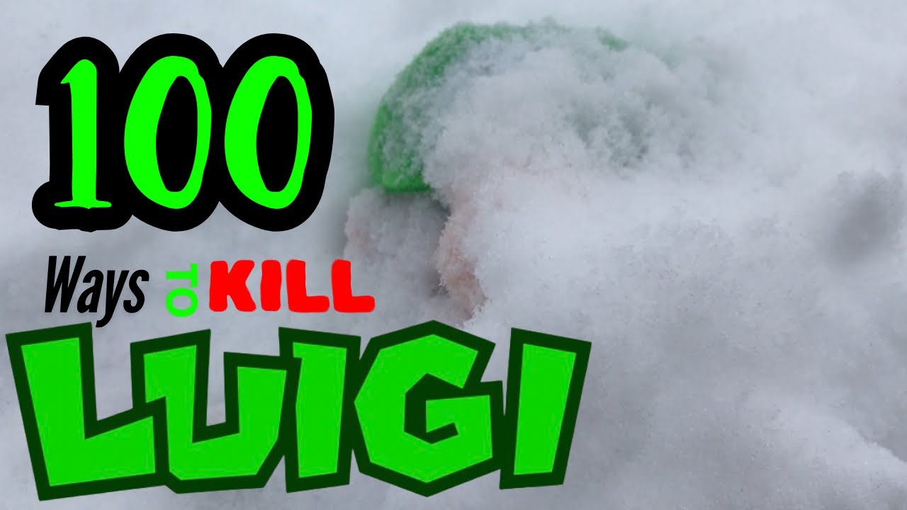 100 ways to kill Luigi (Plush video) - YouTube