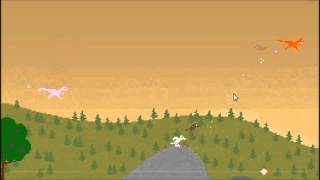 Sam and Jack! - Dino Run (Multiplayer Mode)