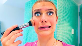 trying 3 new make up looks w/sockie & norris nuts