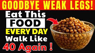 AFTER 60? The SHOCKING $1 Food That Builds Muscle FASTER Than Protein Powders | Senior Health