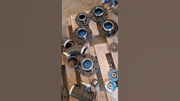 37.5 degree pipe face beveling #fabrication #fabricator #fitting #fitup #welder #welding #shorts