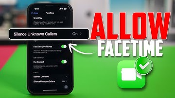 How to Allow FaceTime from Contacts Only on iPhone | Block Unknown Callers