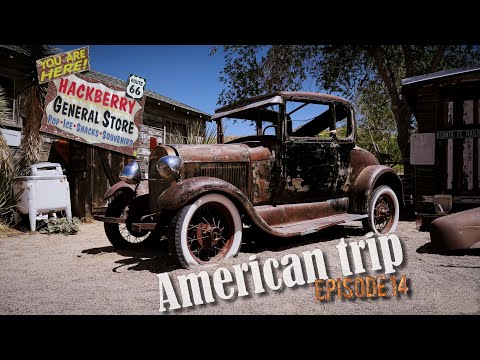 HACKBERRY, ROUTE 66 - American Trip -  S01E14