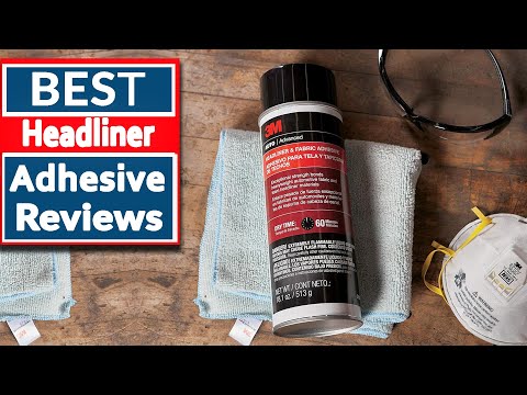 5 Best Headliner Adhesive of 2023 [Reviews & Buying Guide] 