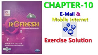 Ch-10 l E-Mail & Mobile Internet l Refresh (Rise Series) Navneet l Std-6th