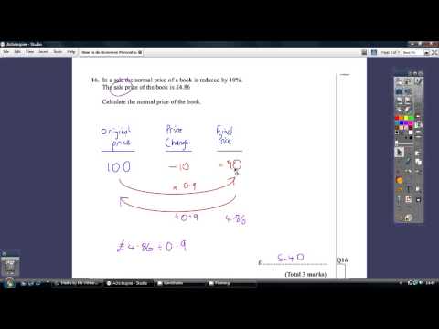 GCSE Maths Revision