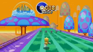 Sonic Mania Plus - Encore Mode