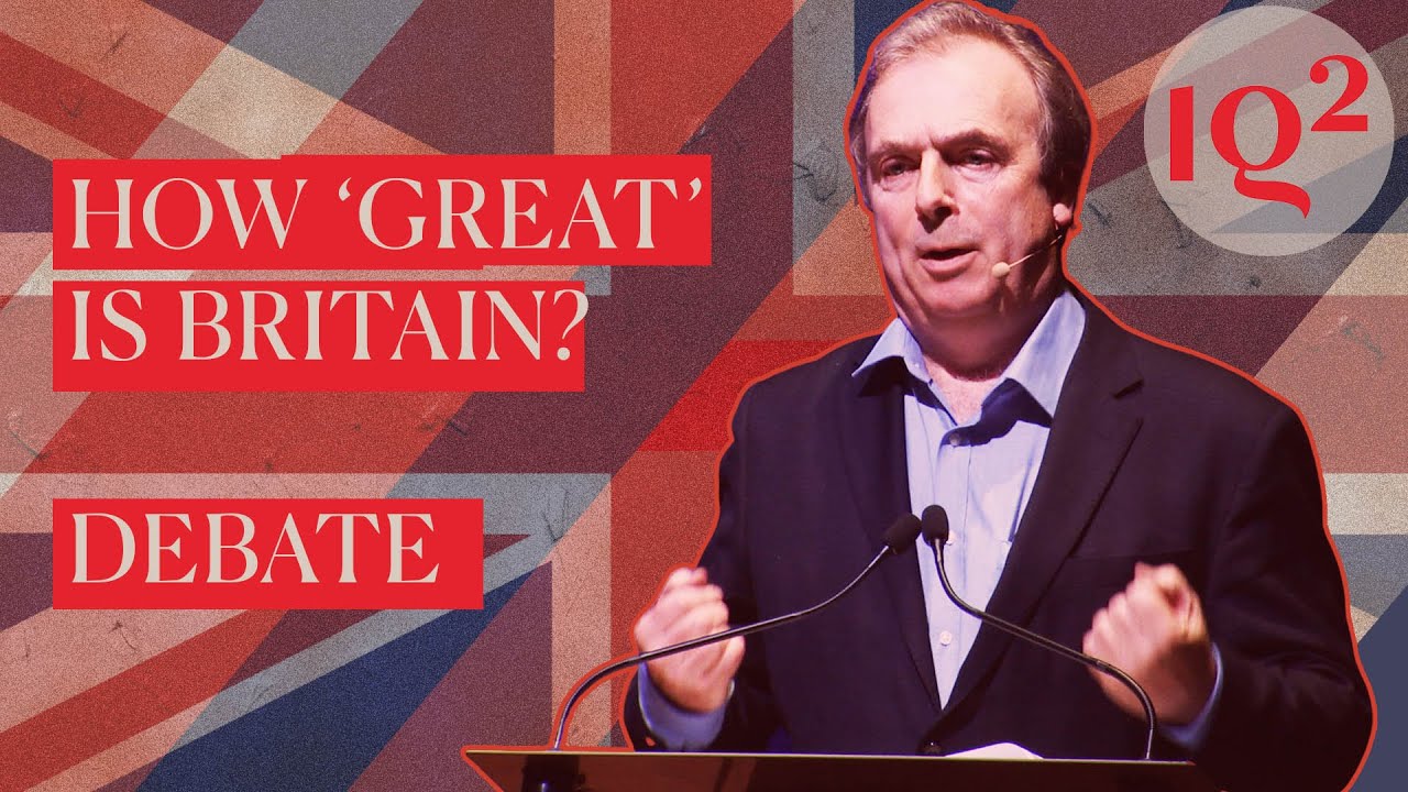 [Часть 3/5] Дебаты: Питер Хитченс утверждает, что «Великая» Британия — это фантазия