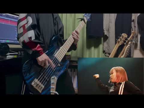 【PassCode】4　ベース弾いてみた　【Live】