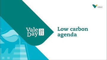 #ValeDay2021: Net Zero – Scope 1 and 2