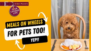Meals on Wheels for Pets Too