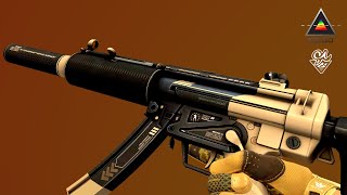 CSGO | MP5-SD | Desert Strike | Prisma 2 Case