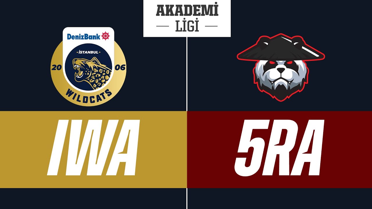 DenizBank İstanbul Wildcats A (IWA) vs 5 Ronin A (5RA) Maçı | 2022 AL Yaz Mevsimi 2. Hafta