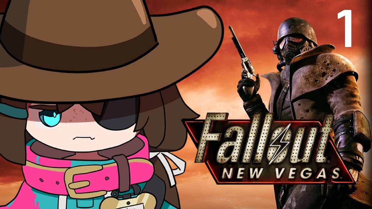 【Fallout New vegas】Patrullar el Mojave te hace desear un invierno nuclear | #1