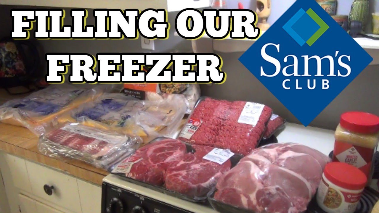 Sam's Club Meat Haul January 2020 170 YouTube