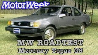 1985 Mercury Topaz Gs Retro Review