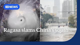 Deadly Super Typhoon Ragasa Slams Southern China, Threatens Vietnam Abc News