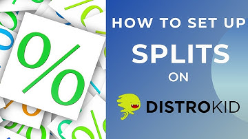How To Set Up Splits On Distrokid