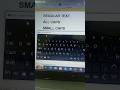 All caps & small caps #shortcuts #computer #viral #short