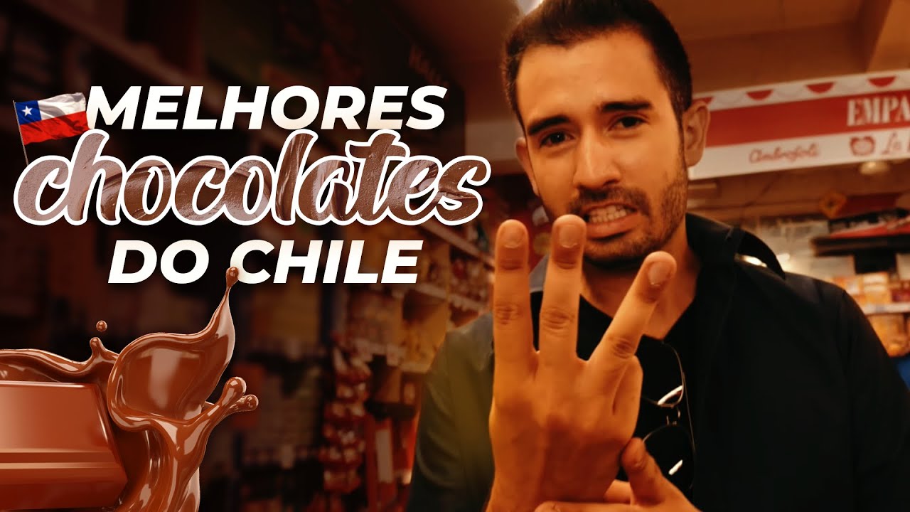 Onde comprar os MELHORES chocolates em Santiago Dicas Chile YouTube