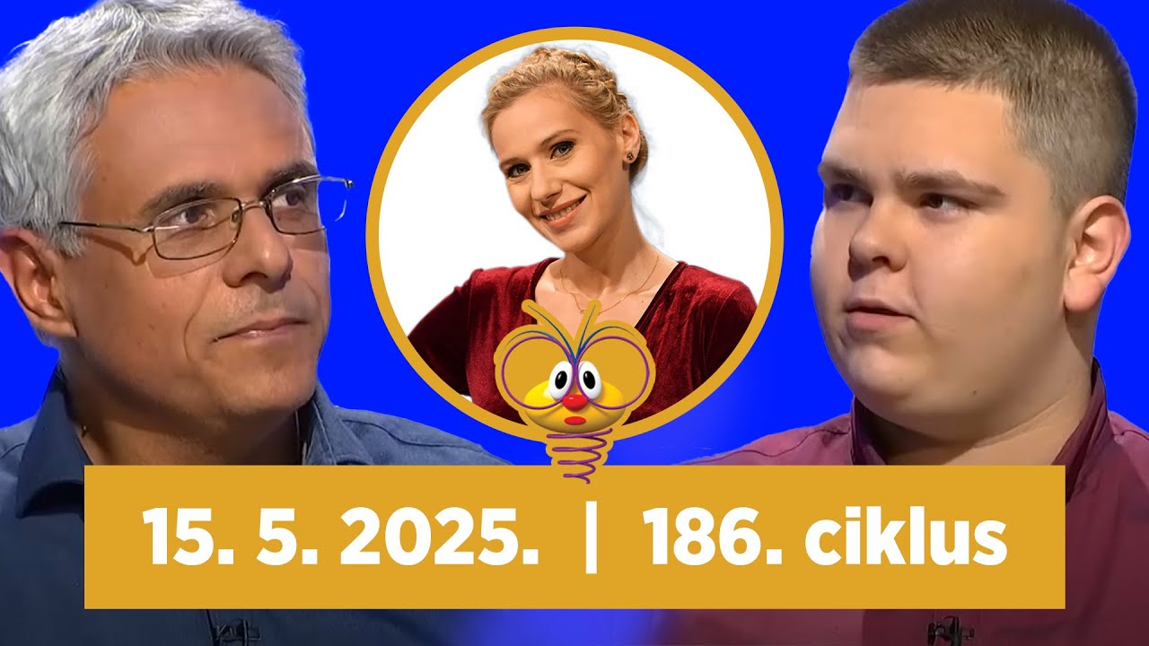 Slagalica 15.5.2025. | 186. ciklus