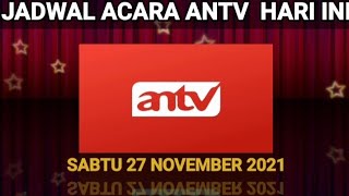 Jadwal Acara Antv Hari ini 📺 Sabtu 27 November 2021