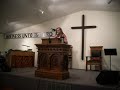 Leaira singing at camp kaphar