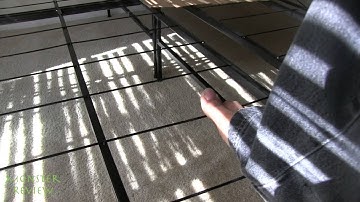 Cal King Jupiter Memory Foam Mattress Review | Nature Sleep 8-Inch Mattress Comfort