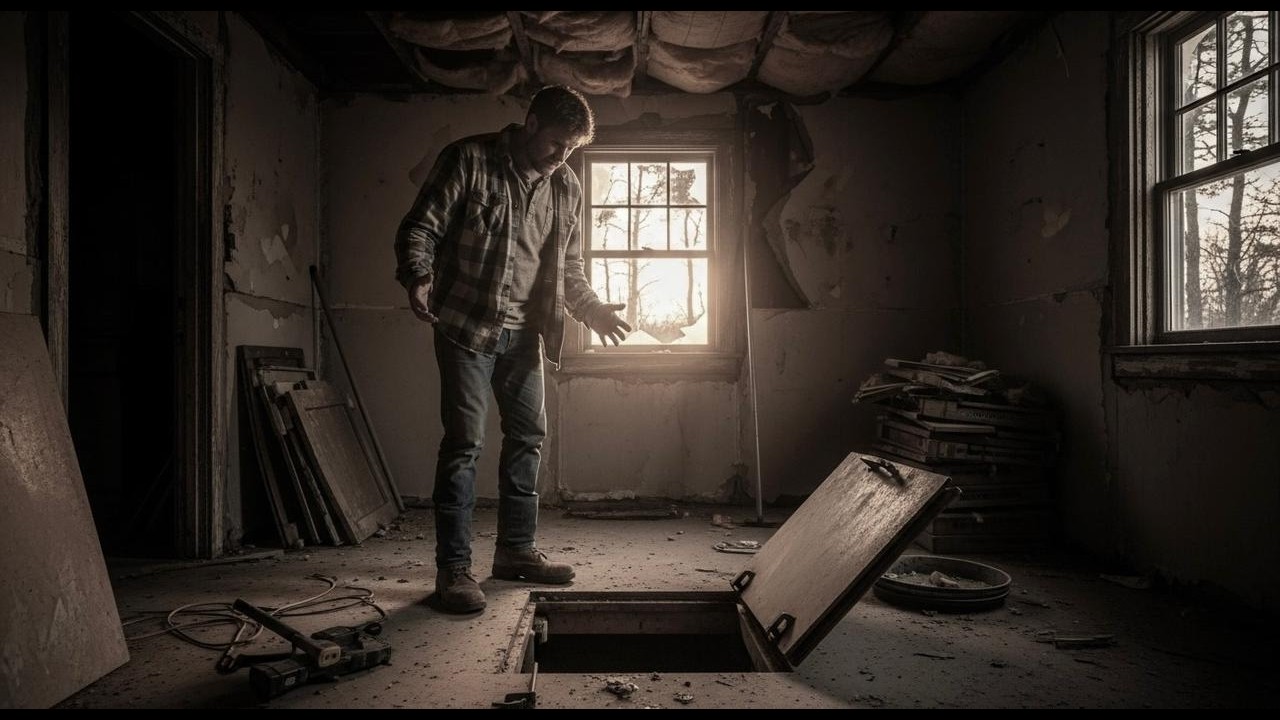 Everyone Laughed When He Renovated His Abandoned Cabin – What Was Inside Shocked Them All